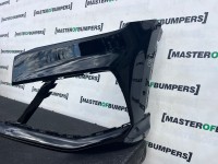 Audi Q8 S Line Sq8 Black Edition Suv 2019-2023 Front Bumper 6 Pdc Genuine [a80]