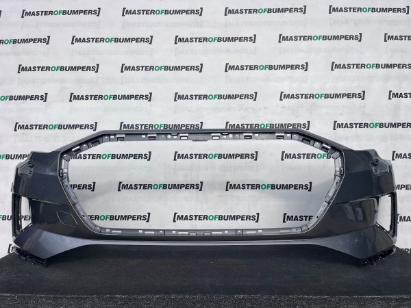 Audi E-tron Technik Sport Ev Suv 2019-2022 Front Bumper 6 Pdc Genuine [a84]