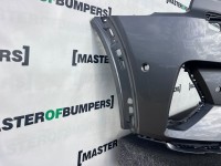 Audi E-tron Technik Sport Ev Suv 2019-2022 Front Bumper 6 Pdc Genuine [a84]