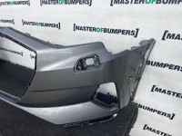 Audi E-tron Technik Sport Ev Suv 2019-2022 Front Bumper 6 Pdc Genuine [a84]