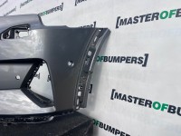 Audi E-tron Technik Sport Ev Suv 2019-2022 Front Bumper 6 Pdc Genuine [a84]
