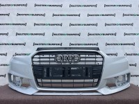Audi A1 Se Lift Hatchback 2015-2018 Front Bumper No Pdc No Jets Genuine [a98]