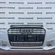 Audi A1 Se Lift Hatchback 2015-2018 Front Bumper No Pdc No Jets Genuine [a98]