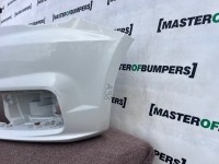 Audi A1 Se Lift Hatchback 2015-2018 Front Bumper No Pdc No Jets Genuine [a98]