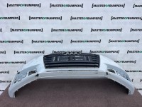 Audi A1 Se Lift Hatchback 2015-2018 Front Bumper No Pdc No Jets Genuine [a98]
