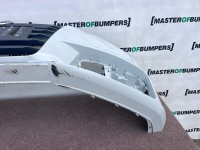 Audi A1 Se Lift Hatchback 2015-2018 Front Bumper No Pdc No Jets Genuine [a98]