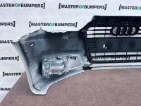Audi A1 Se Lift Hatchback 2015-2018 Front Bumper No Pdc No Jets Genuine [a98]