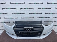 Audi A1 Se Lift Hatchback 2015-2018 Front Bumper No Pdc No Jets Genuine [a98]