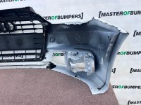 Audi A1 Se Lift Hatchback 2015-2018 Front Bumper No Pdc No Jets Genuine [a98]