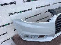 Audi A1 Se Lift Hatchback 2015-2018 Front Bumper No Pdc No Jets Genuine [a98]
