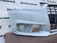 Audi A1 Se Lift Hatchback 2015-2018 Front Bumper No Pdc No Jets Genuine [a98]