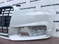 Audi A1 Se Lift Hatchback 2015-2018 Front Bumper No Pdc No Jets Genuine [a98]