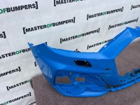 Audi A1 S Line S1 Mk2 Hatchback 2019-2026 Front Bumper 4 Pdc Jets Genuine [a109]