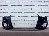 Audi A3 S Line S3 Hatchback 8v 2013-2016 Front Bumper 4 Pdc Jets Genuine [a113]