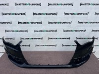 Audi A3 S Line S3 Hatchback 8v 2013-2016 Front Bumper 4 Pdc Jets Genuine [a113]