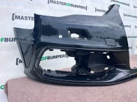 Audi A3 S Line S3 Hatchback 8v 2013-2016 Front Bumper 4 Pdc Jets Genuine [a113]