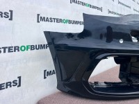 Audi A3 S Line S3 Hatchback 8v 2013-2016 Front Bumper 4 Pdc Jets Genuine [a113]