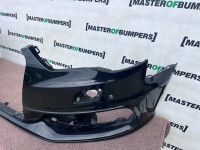 Audi A3 S Line S3 Hatchback 8v 2013-2016 Front Bumper 4 Pdc Jets Genuine [a113]