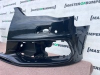 Audi A3 S Line S3 Hatchback 8v 2013-2016 Front Bumper 4 Pdc Jets Genuine [a113]
