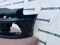 Audi A3 S Line S3 Hatchback 8v 2013-2016 Front Bumper 4 Pdc Jets Genuine [a113]