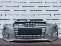 Audi A3 Se Hatchback 8v 2013-2016 Front Bumper 4 Pdc Jets Genuine [a117]