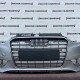 Audi A3 Se Hatchback 8v 2013-2016 Front Bumper 4 Pdc Jets Genuine [a117]