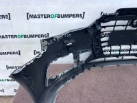 Audi A3 Se Hatchback 8v 2013-2016 Front Bumper 4 Pdc Jets Genuine [a117]