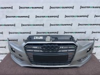 Audi A3 Se Hatchback 8v 2013-2016 Front Bumper 4 Pdc Jets Genuine [a117]