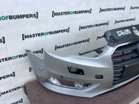 Audi A3 Se Hatchback 8v 2013-2016 Front Bumper 4 Pdc Jets Genuine [a117]