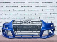 Audi A4 S-line Competition B8 Lift 2012-2015 Front Bumper 4 Pdc Genuine [a118]