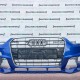 Audi A4 S-line Competition B8 Lift 2012-2015 Front Bumper 4 Pdc Genuine [a118]