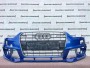 Audi A4 S-line Competition B8 Lift 2012-2015 Front Bumper 4 Pdc Genuine [a118]