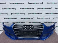 Audi A4 S-line Competition B8 Lift 2012-2015 Front Bumper 4 Pdc Genuine [a118]