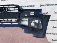 Audi A4 S-line Competition B8 Lift 2012-2015 Front Bumper 4 Pdc Genuine [a118]