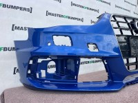 Audi A4 S-line Competition B8 Lift 2012-2015 Front Bumper 4 Pdc Genuine [a118]
