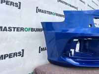Audi A4 S-line Competition B8 Lift 2012-2015 Front Bumper 4 Pdc Genuine [a118]