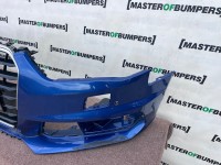 Audi A4 S-line Competition B8 Lift 2012-2015 Front Bumper 4 Pdc Genuine [a118]