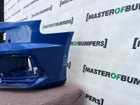 Audi A4 S-line Competition B8 Lift 2012-2015 Front Bumper 4 Pdc Genuine [a118]