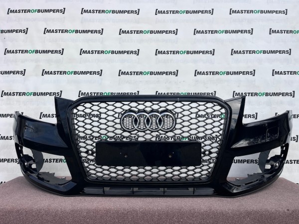Audi Q5 Se Quattro Suv Mk1 Lift 2012-2016 Front Bumper 4 Pdc Genuine [a91]