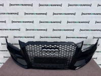 Audi Q5 Se Quattro Suv Mk1 Lift 2012-2016 Front Bumper 4 Pdc Genuine [a91]