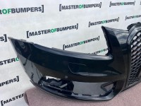 Audi Q5 Se Quattro Suv Mk1 Lift 2012-2016 Front Bumper 4 Pdc Genuine [a91]