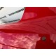 Audi S3 Saloon Cabrio 2016-2019 Rear Bumper In Red With Difuser [a884]
