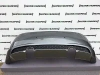 Audi Tt S Line Tts 2015-2017 Rear Bumper In Grey Genuine [a429]