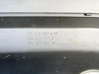 Audi A6 S6 C5 4.2 V8 Saloon 1999-2005 Rear Bumper Black Genuine No Pdc [a86]