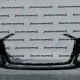 Audi A6 S Line Saloon Avant Estate C8 2019-on Front Bumper Genuine [a307]