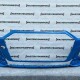 Audi A1 S Line S1 2019-on Front Bumper In Blue With Jets Genuine [a357]