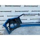 Audi A1 S Line S1 2019-on Front Bumper In Blue With Jets Genuine [a357]