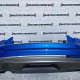 Audi Q2 S Line 2016-2019 Rear Bumper With Difuser Genuine [a358]