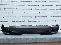 Audi Q3 S Line 2019-on Rear Bumper Lower Parts Genuine [a413]