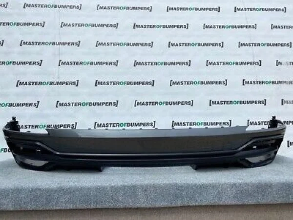 Audi Q3 S Line 2019-on Rear Bumper Lower Parts Genuine [a413]